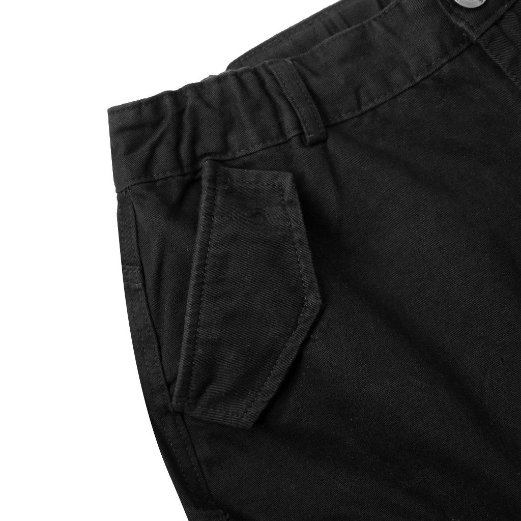 Quần short KHAKI CARGO - YOUNG GREEN