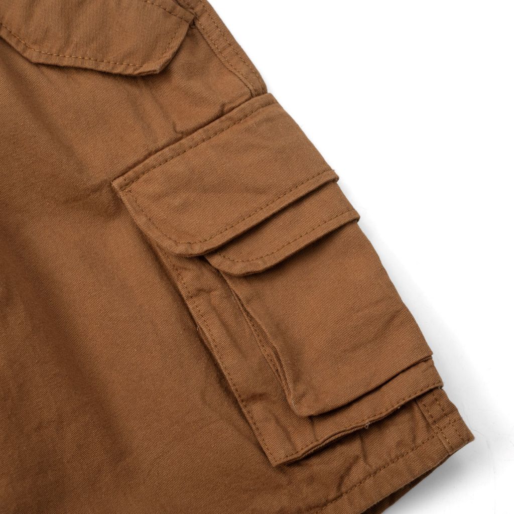 Quần short KHAKI CARGO - YOUNG GREEN
