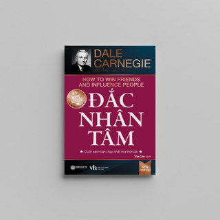 Sách - Đắc Nhân Tâm (Khổ Lớn - Tái Bản 2023) - Sbooks