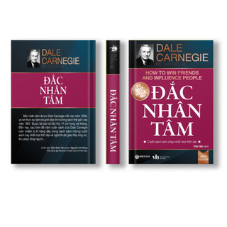 Sách - Đắc Nhân Tâm (Khổ Lớn - Tái Bản 2023) - Sbooks