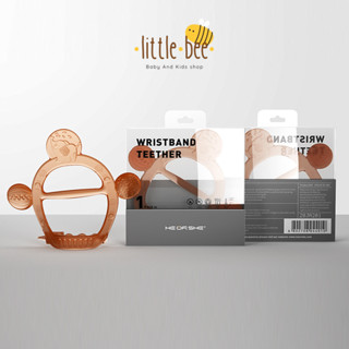 Gặm nướu đeo tay Silicon mềm mại cho bé có nấc điều chỉnh không chứa BPA  - Little Bee