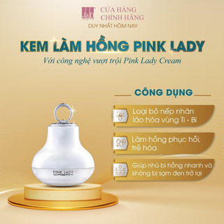 KEM LÀM HỒNG NHŨ HOA VÀ VÙNG KÍN PINK LADY