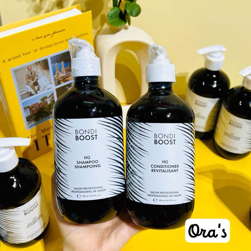 Bộ gội xả làm dày tóc BondiBoost HG Duo