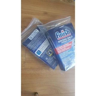Muối rửa bát muối máy rửa bát Finish 1kg