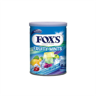 Kẹo trái cây bạc hà fox's fuit mints