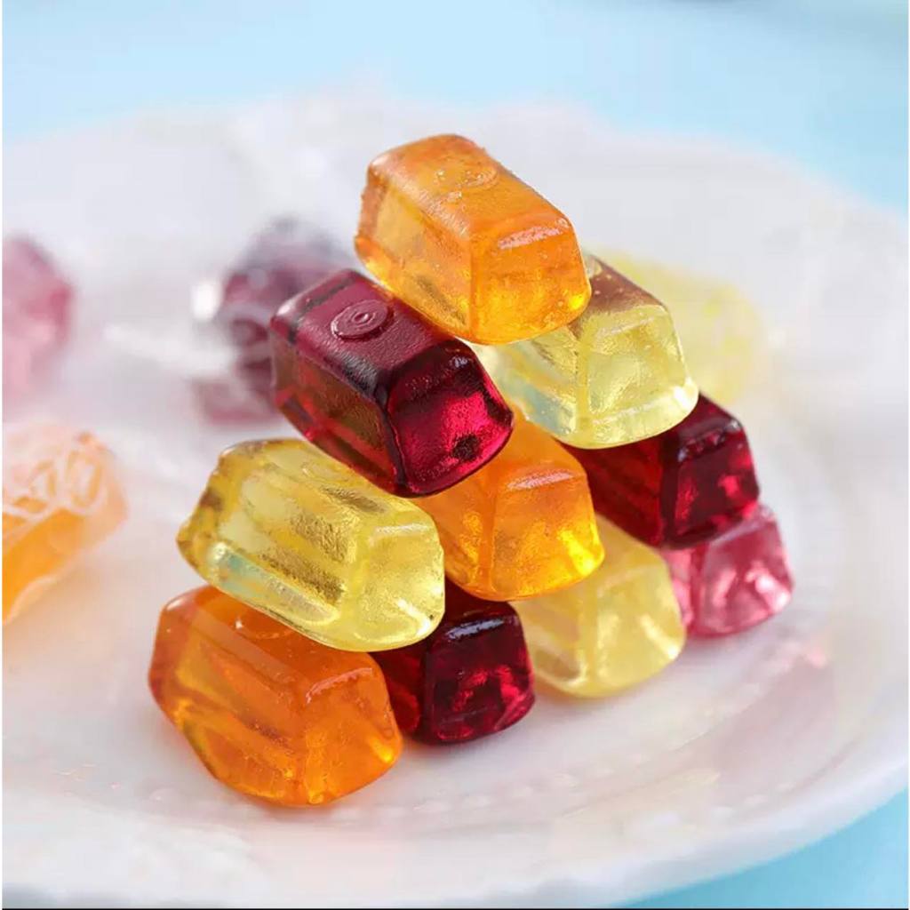 Kẹo Trái Cây Hỗn Hợp 4 Loại  Fox's Fruit