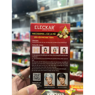 Dầu Gội Phủ Bạc ELECKA
