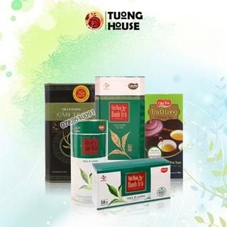 Trà Ô Long Túi Lọc Cầu Tre Cj ,Trà O Long Pha Trà Sữa (Oolong,Olong,Ôlong)