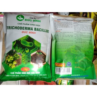 Chế Phẩm Trichoderma Bacillus 1kg (Dùng ủ phân hữu cơ, giải độc đất, kháng nấm bệnh ) CHẾ PHẨM EMZEO