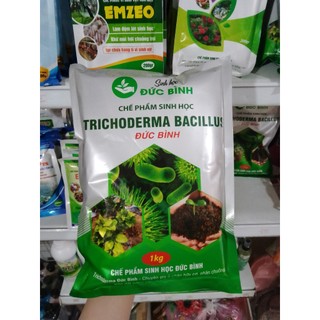 Chế Phẩm Trichoderma Bacillus 1kg (Dùng ủ phân hữu cơ, giải độc đất, kháng nấm bệnh ) CHẾ PHẨM EMZEO