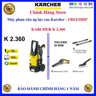 Máy phun rửa áp lực cao karcher k 2.360 | karcher k2.360 | karcher k2 360