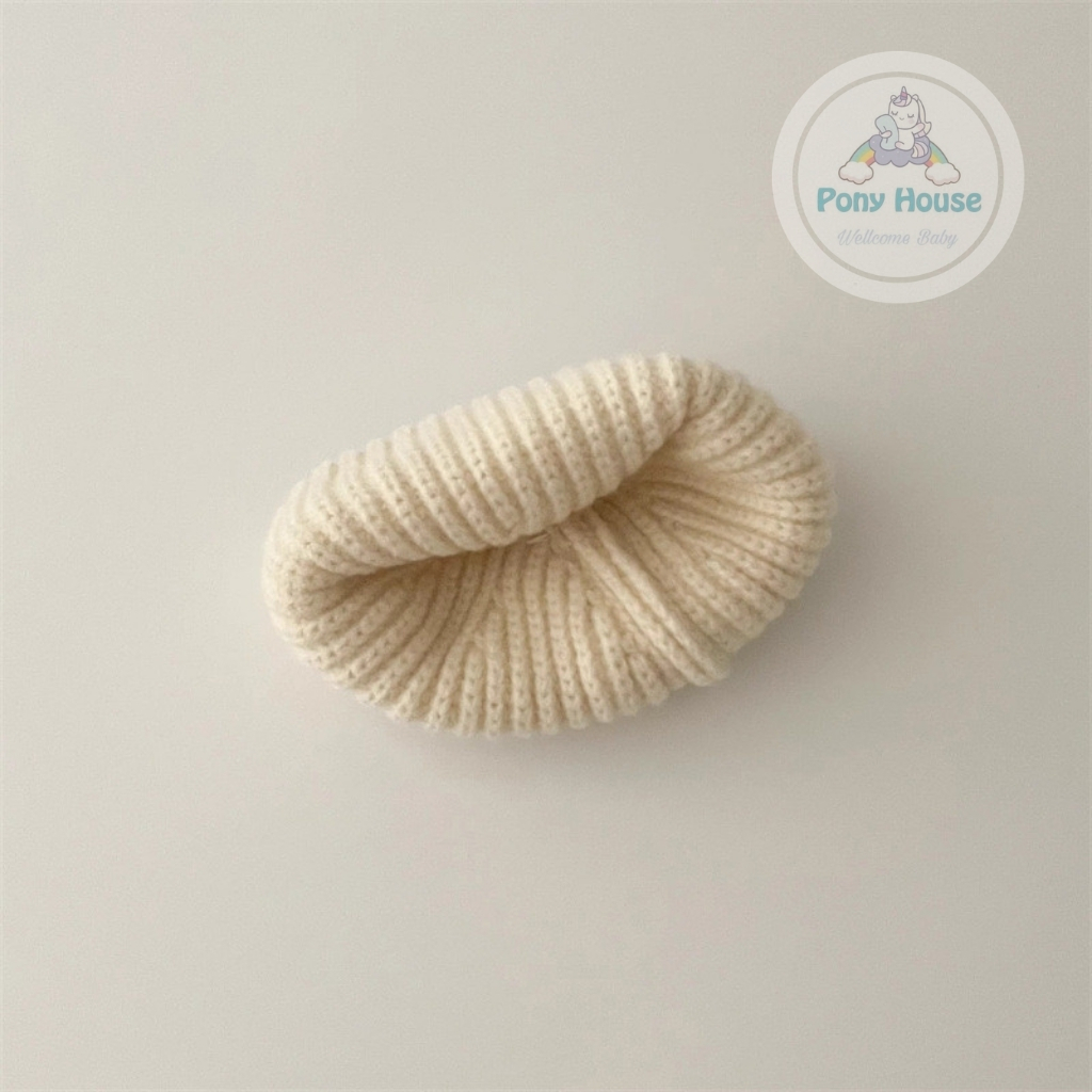 Mũ len hình gấu phong cách hàn quốc dày dặn mùa đông cho bé 6 Tháng Đến 2 Tuổi