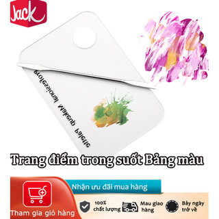 Jack Bảng màu mỹ phẩm trong suốt, Bảng màu sơn móng tay