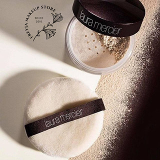  Phấn Phủ Bột Laura Mercier Translucent Loose Setting Powder Không Màu Full Size Và Mini Size - Freyja.Makeup 