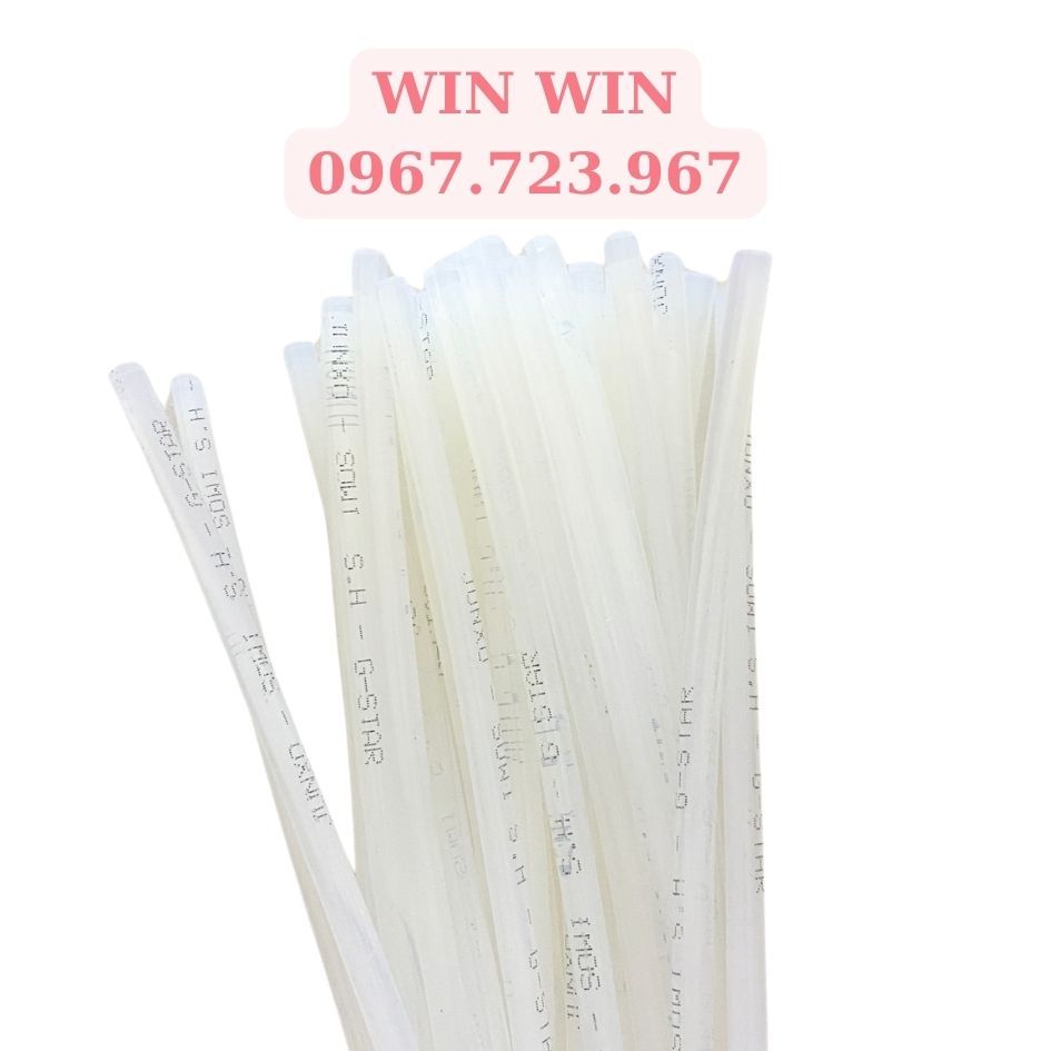 Keo nến Gstar combo 10 cây kích thước 28cm, đường kính 0.5cm / cây