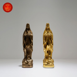 Tượng mẹ lộ đức - vật phẩm công giáo gratia - tượng công giáo - tượng đồng
