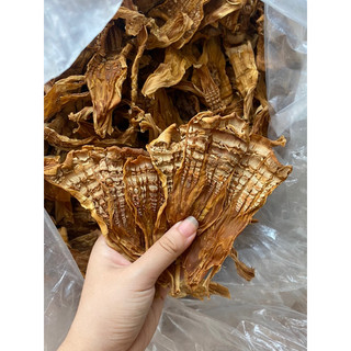 Măng tép khô tự phơi Bắc Kạn ( non, thơm, giòn) 500gr