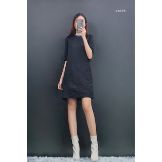 ĐẦM Z.ara VNXK cổ tròn