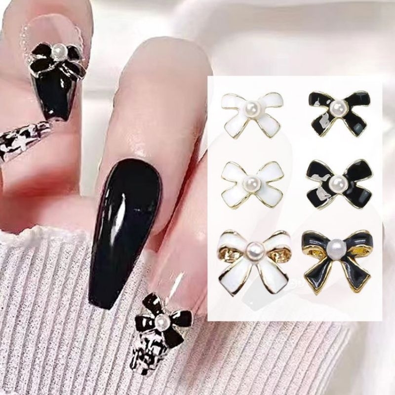CHARM NAIL NƠ ĐÍNH NGỌC