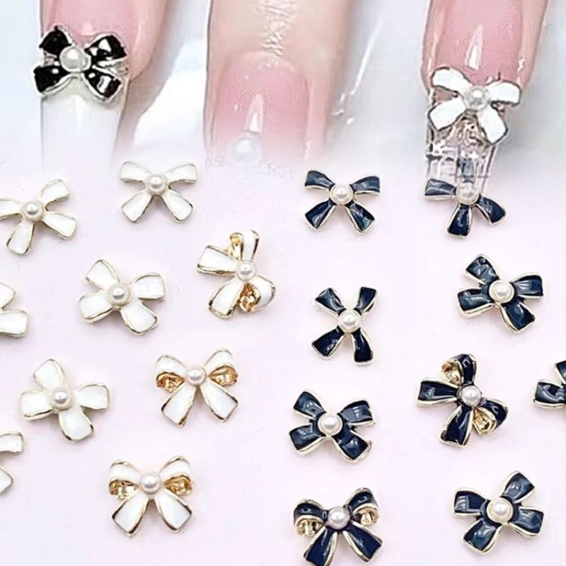 CHARM NAIL NƠ ĐÍNH NGỌC