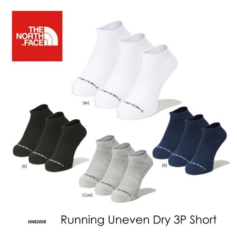 Tất Vớ  The North Face Chính Hãng Xuất Xịn Thể Thao Dày Dặn TNF Socks