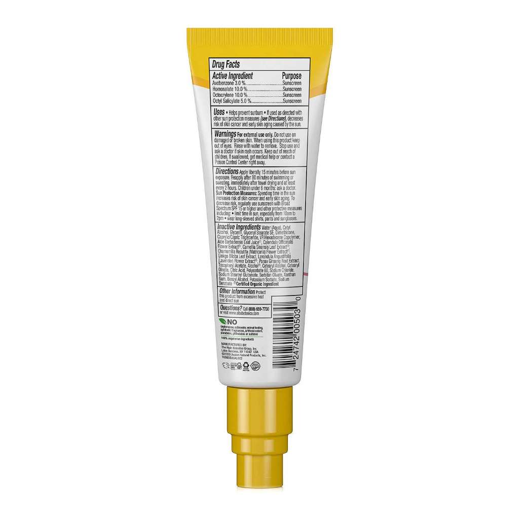 Kem chống nắng Alba Botanica Facial Sheer Shield Sunscreen SPF 45 Fragrance Free 59mL