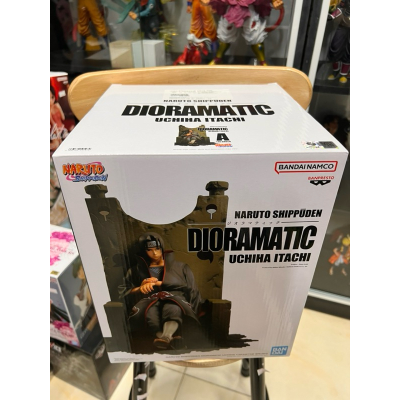 MÔ HÌNH ITACHI CHÍNH HÃNG BANPRESTO: ITACHI DIORAMATIC 01