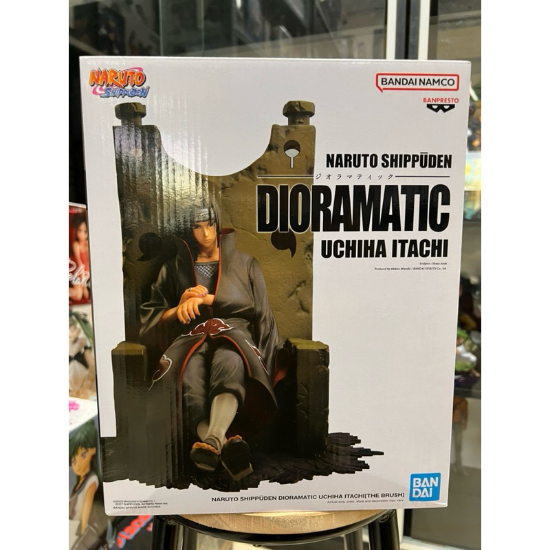 MÔ HÌNH ITACHI CHÍNH HÃNG BANPRESTO: ITACHI DIORAMATIC 01