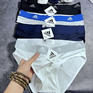 [SIÊU KHỦNG] Bộ 5 Quần Sịp Nam Tam Giác ADIDAS, Quần Lót Nam Thun Lạnh Mát Mịn Co Giãn 4 Chiều Kháng Khuẩn Tốt