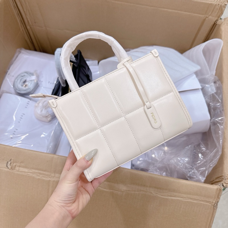 Túi cầm tay Pe rô ô trám da mềm hàng loại 1