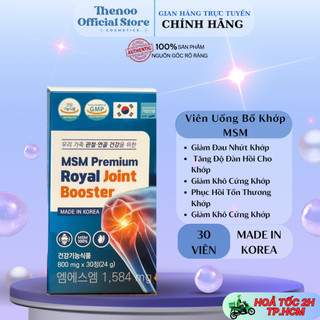 Viên bổ khớp msm premium royal joint booster 800mg 30 viên hàn quốc