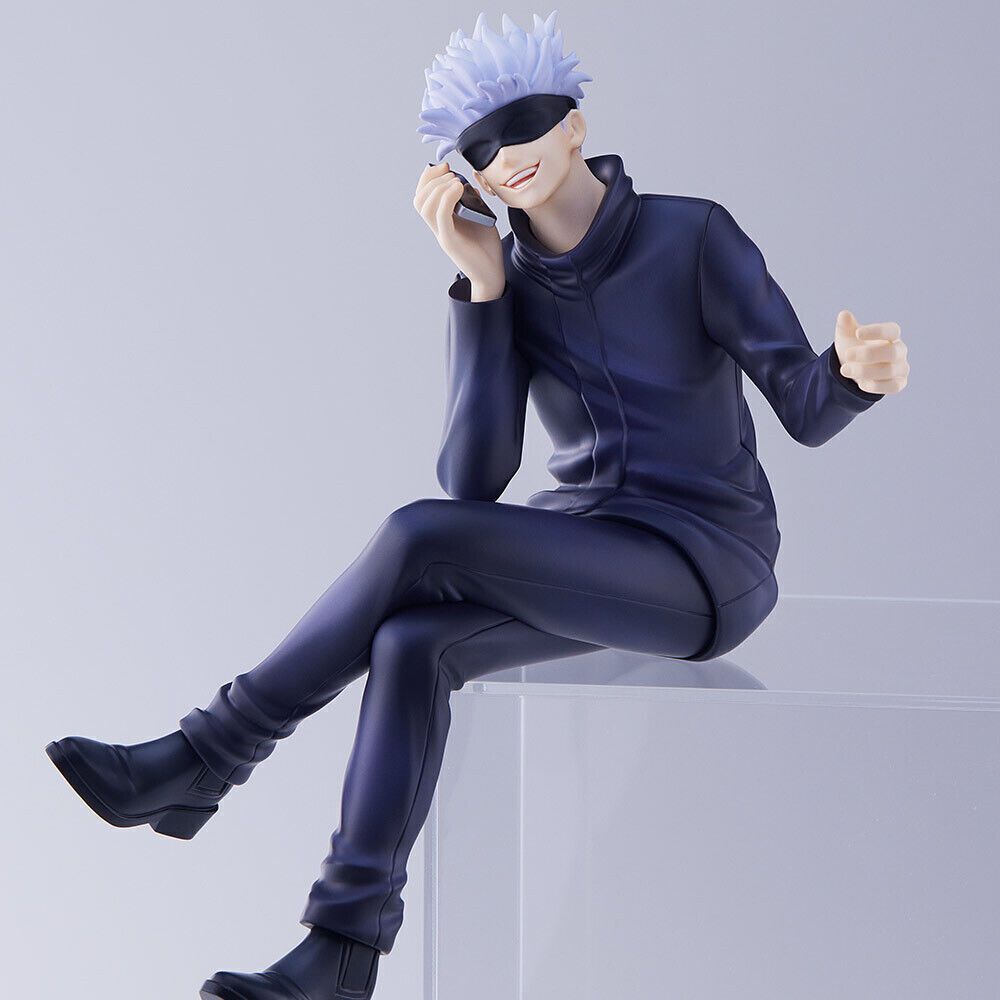 Mô Hình Gojo Satoru - Jujutsu Kaisen Chokonose Premium Figure