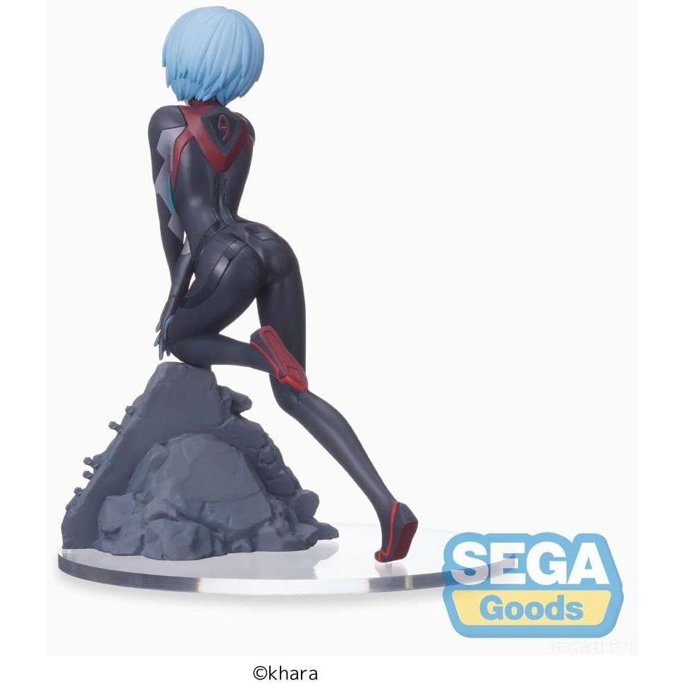 Mô Hình Rei Ayanami - SPM Vignetteum Statue Figure