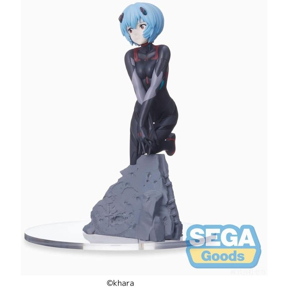 Mô Hình Rei Ayanami - SPM Vignetteum Statue Figure