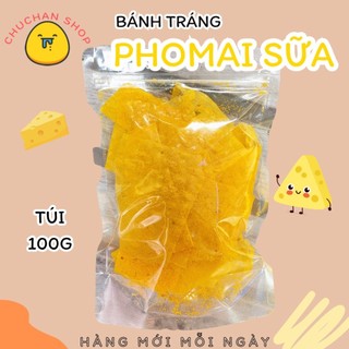 Bánh tráng tẩm vị phomai sữa túi 100g