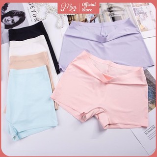 Quần mặc váy đúc su, quần lót đùi không lộ viềnqv 511 - myn_underwear