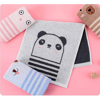 Khăn mặt cotton hình thú dễ thương