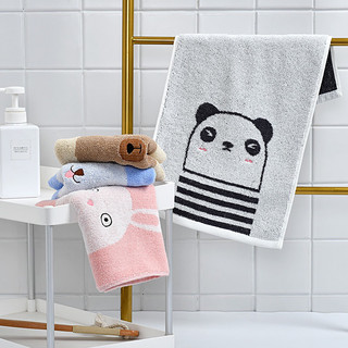 Khăn mặt cotton hình thú dễ thương