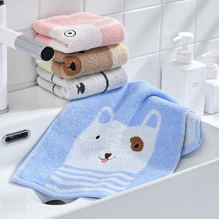 Khăn mặt cotton hình thú dễ thương