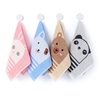 Khăn mặt cotton hình thú dễ thương