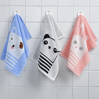Khăn mặt cotton hình thú dễ thương
