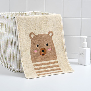 Khăn mặt cotton hình thú dễ thương