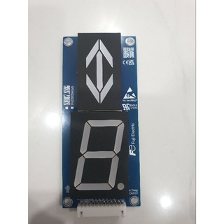 Bo đèn hiển thị thang máy Led 7 đoạn