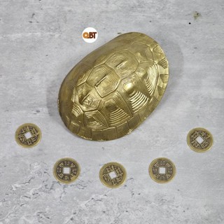 Mai rùa lớn bằng đồng