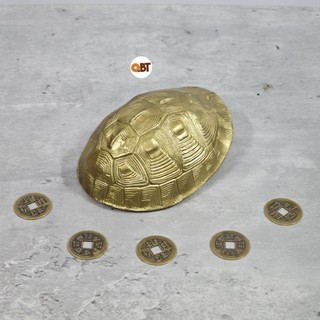 Mai rùa lớn bằng đồng
