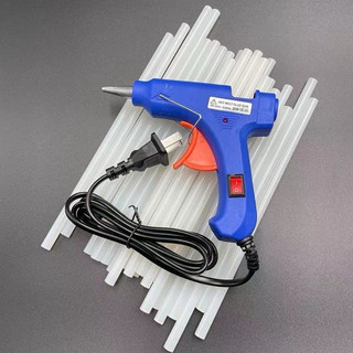 Combo máy bắn keo nến và 10 cây keo nến