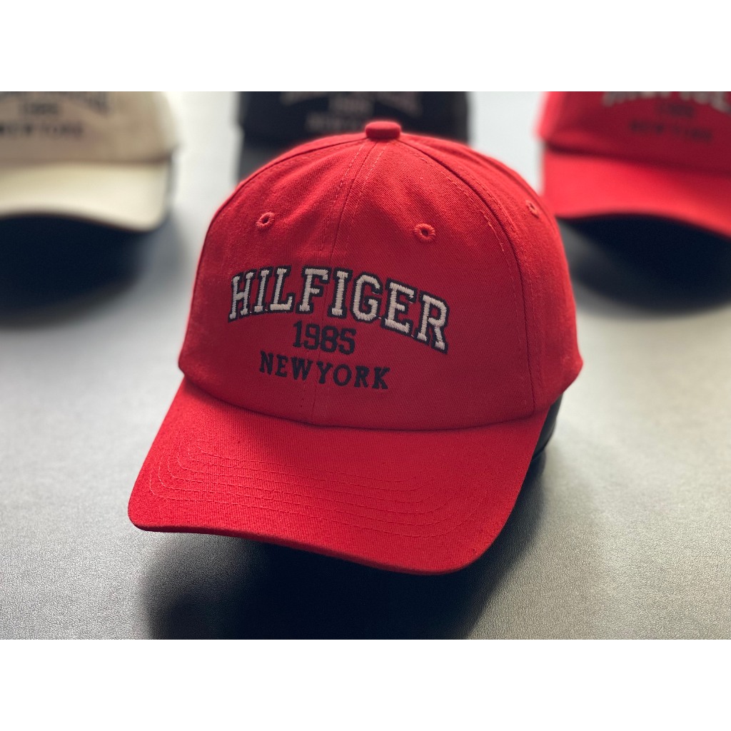 Mũ lưỡi trai nam nữ hàng cotton Hilfiger 1985 Newyork, hàng VNXK, VN78
