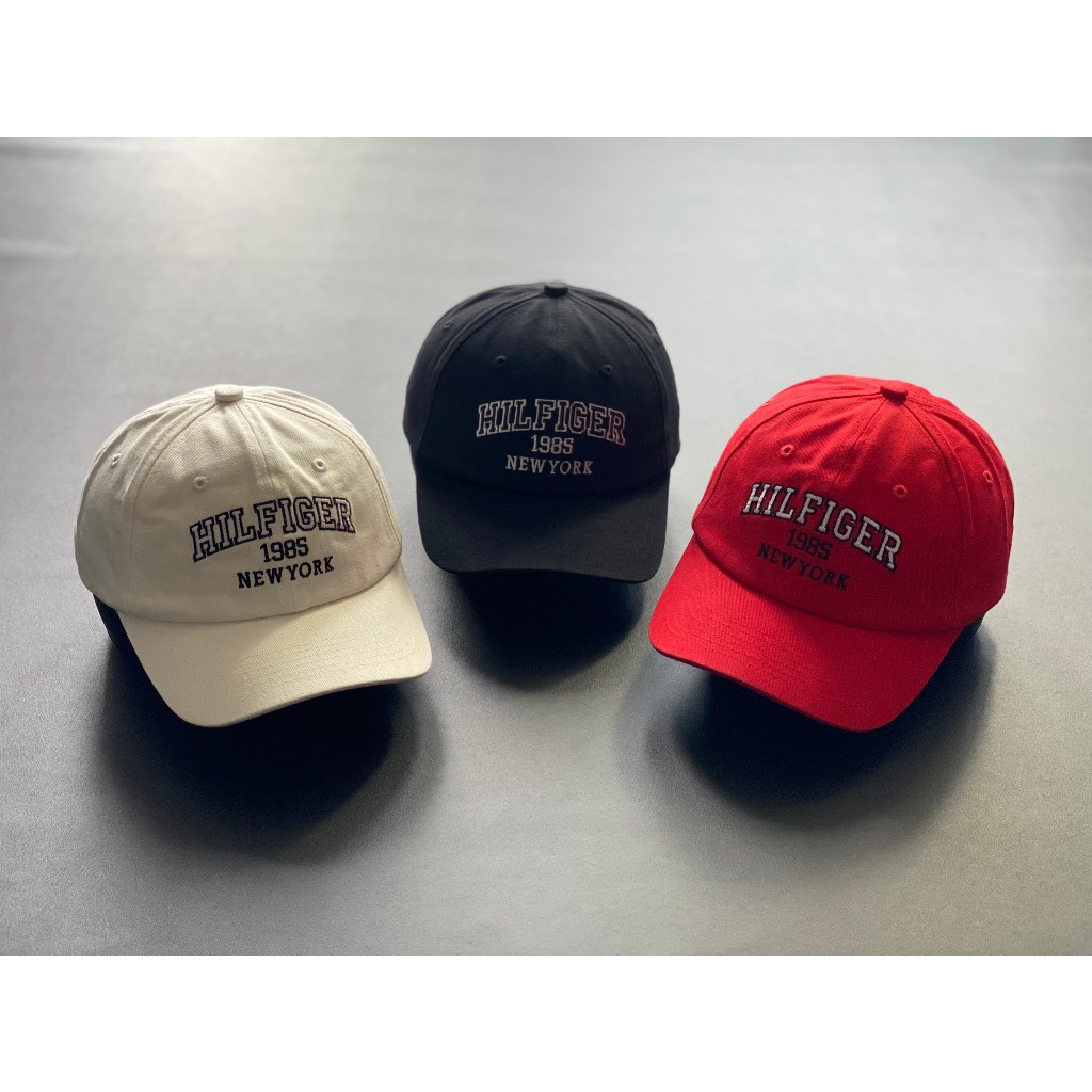 Mũ lưỡi trai nam nữ hàng cotton Hilfiger 1985 Newyork, hàng VNXK, VN78