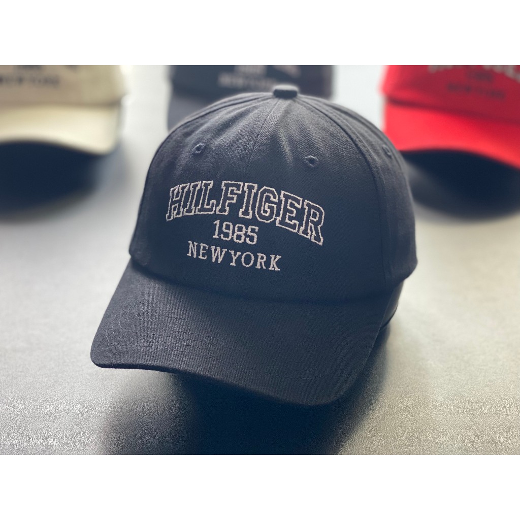 Mũ lưỡi trai nam nữ hàng cotton Hilfiger 1985 Newyork, hàng VNXK, VN78
