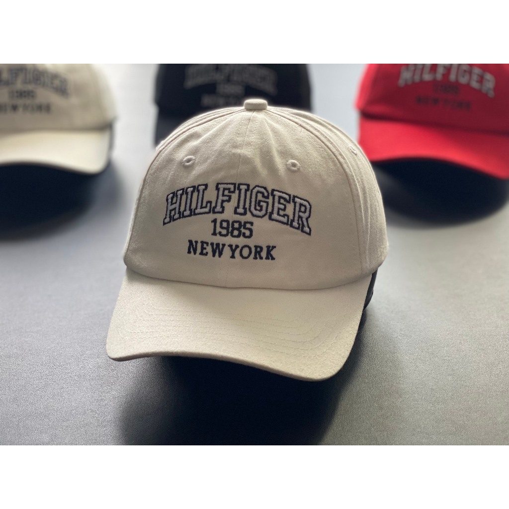 Mũ lưỡi trai nam nữ hàng cotton Hilfiger 1985 Newyork, hàng VNXK, VN78
